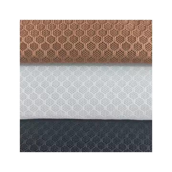 High Density Air Mesh Sport Shoes Sneaker Fabric Breathable Spacer Air Mesh Home Textile Cushion Pillow Cover Tela