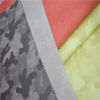 Inprimatu Kamuflaje Kolore Diseinua Pu Mikrozuntza Larrua Moda Faux Larrua Kalitate handiko Pu Larrua