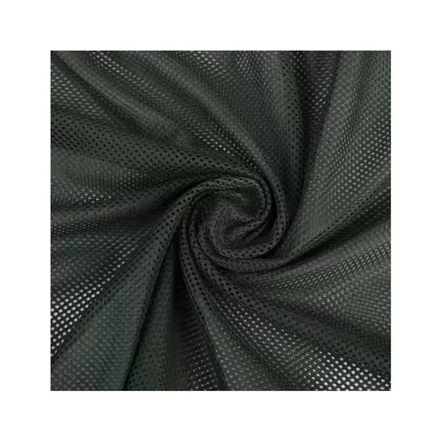 透气 100% 聚酯纤维针织网眼 55gsm 床垫内罩枕头垫内罩网眼织物