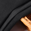 0,5 - 1,6 mm Siyah Mikrofiber S&uuml;et Deri &Ccedil;ift S&uuml;et Deri Ayakkabı Eldiven i&ccedil;in Mikrofiber Geri D&ouml;n&uuml;ş&uuml;m Deri