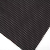 Nueva moda Venta caliente 100% poli&eacute;ster negro tejido de malla de aire 3D para calzado deportivo