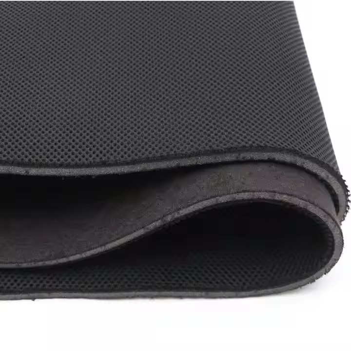 Thiết kế mới Vải dệt kim 100% Polyester phổ biến Vải xốp nhiều lớp