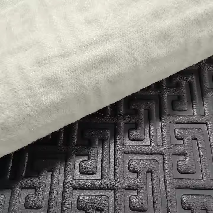 Couro sint&eacute;tico dimensional para bolsa mala assento de carro tapete de carro sof&aacute; decora&ccedil;&atilde;o de m&oacute;veis