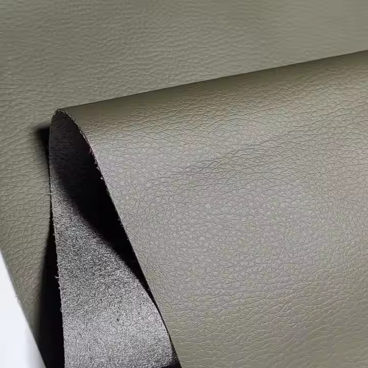 نسيج من الجلد الصناعي من الألياف الدقيقة