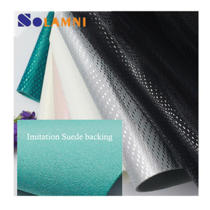 合成乙烯基仿超纤绒面 PU 皮革