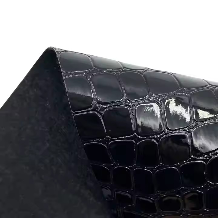 经典鳄鱼PVC合成防水耐磨皮革