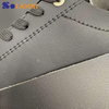 1.4mm R35 De-kalidad na Textured PU Microfiber Leather na Tela
