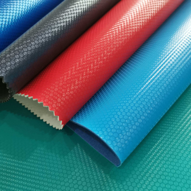 足球设计PU鞋用无纺革