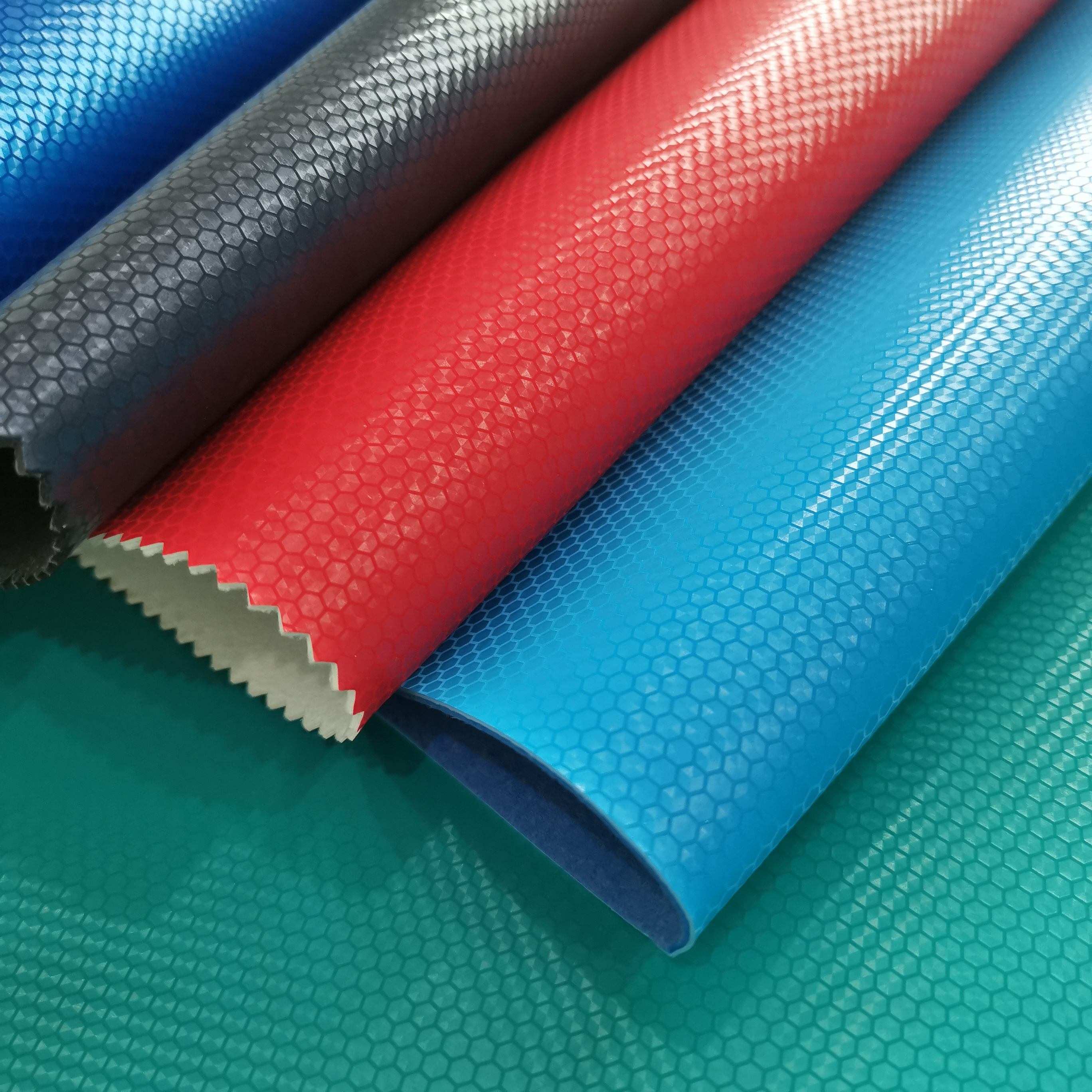 足球设计PU鞋用无纺革