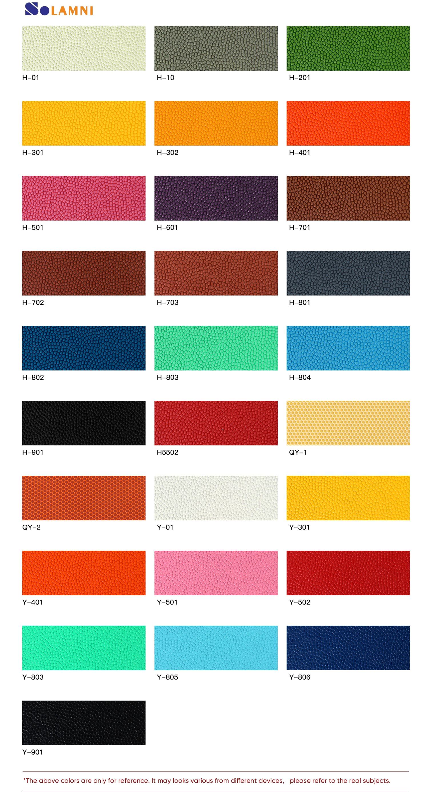 High-Quality PU Imitation Snake Leather para sa bola