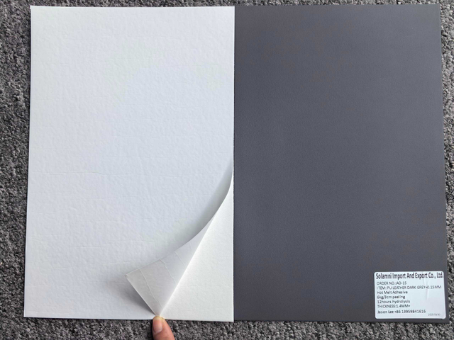 PU Synthetic Leather Composite Hot Melt Adhesive Film para sa sapatos