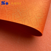 Wasserdichtes PU-Kunstleder mit Cuero-Pr&auml;gung 