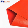 Couro sint&eacute;tico PU com textura de lichia premium para cal&ccedil;ados e bolsas