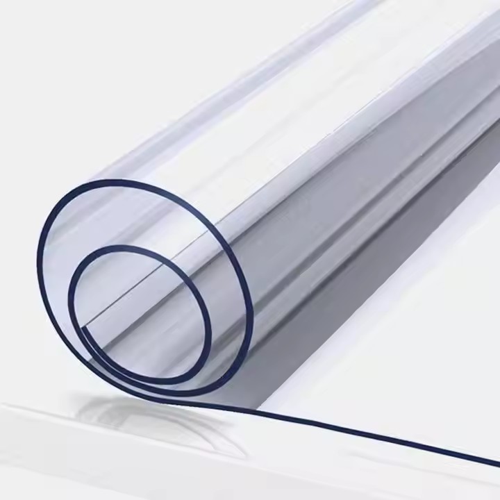 Tagagawa ng Artipisyal na Balat na Transparent na Pelikulang Balat na Synthetic Faux Pvc Leather para sa Handbag Table