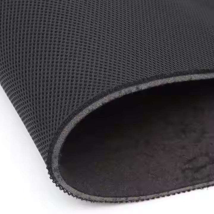 Thiết kế mới Vải dệt kim 100% Polyester phổ biến Vải xốp nhiều lớp