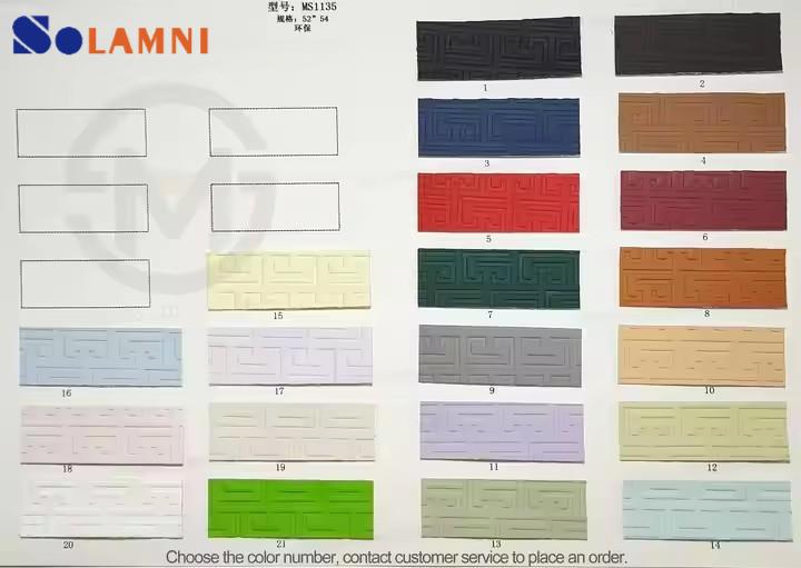 Couro sint&eacute;tico dimensional para bolsa mala assento de carro tapete de carro sof&aacute; decora&ccedil;&atilde;o de m&oacute;veis