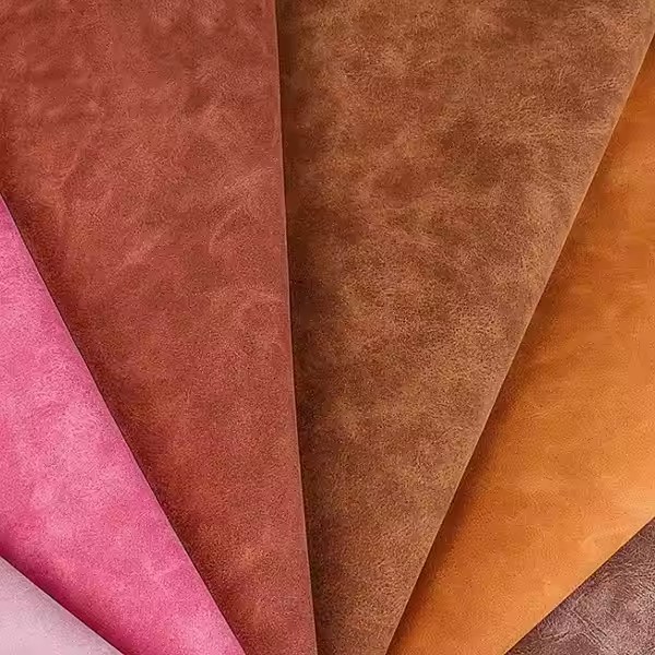 Sofa aus PVC-Wildleder-Kunstleder