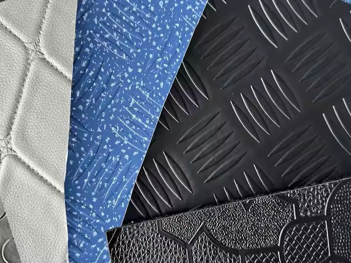 PVC-Lederboden f&uuml;r Zuhause