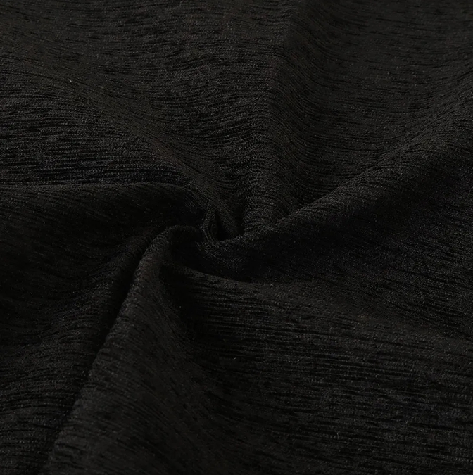 sof&aacute; reclinable de cuero negro