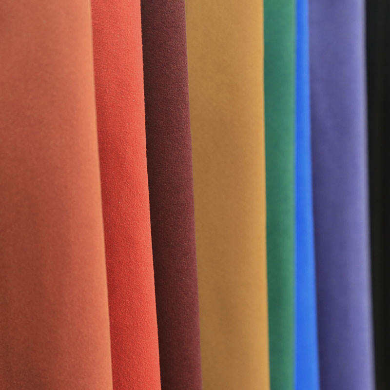 麂皮绒超纤合成革面料