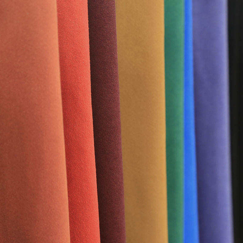 麂皮绒超纤合成革面料