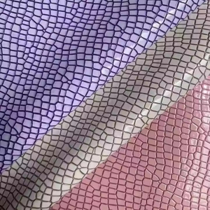 PVC人造革面料
