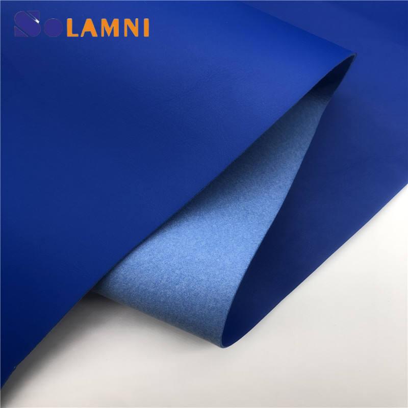 Material de couro sint&eacute;tico PU texturizado Premium R53