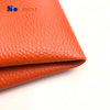Couro sint&eacute;tico PU com textura de lichia premium para cal&ccedil;ados e bolsas