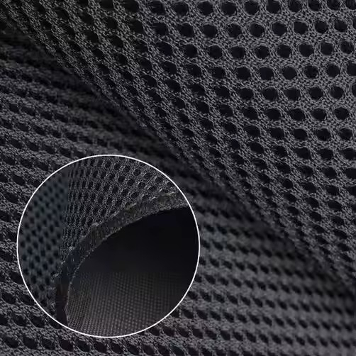用于家用纺织品生产的高品质环保 3D 空气三明治网布，含 100% 聚酯纤维