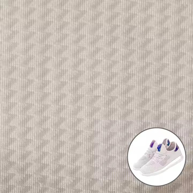 Kain Sandwich Mesh Lapisan Udara Spacer 3D Poliester 100% Bernapas untuk Sepatu Olahraga