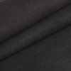 0,5 - 1,6 mm Siyah Mikrofiber S&uuml;et Deri &Ccedil;ift S&uuml;et Deri Ayakkabı Eldiven i&ccedil;in Mikrofiber Geri D&ouml;n&uuml;ş&uuml;m Deri