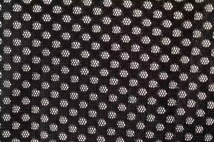 100% 涤纶机织网眼织物 透气 3d 空气网眼织物 间隔织物