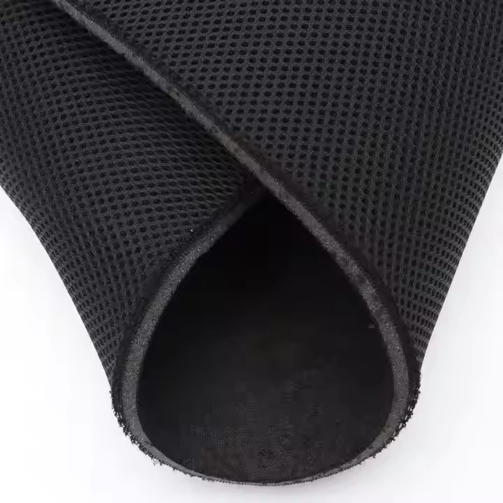 Thiết kế mới Vải dệt kim 100% Polyester phổ biến Vải xốp nhiều lớp