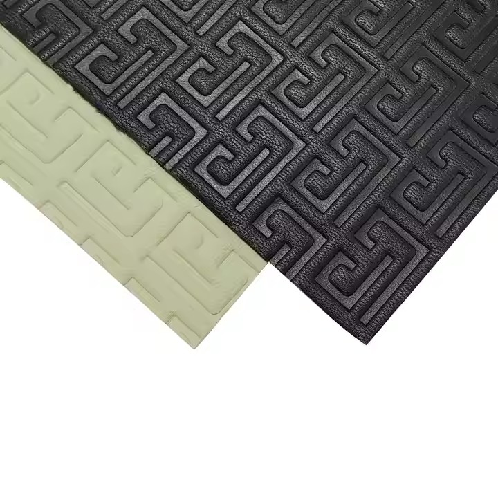 Couro sint&eacute;tico dimensional para bolsa mala assento de carro tapete de carro sof&aacute; decora&ccedil;&atilde;o de m&oacute;veis