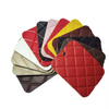 Pelle sintetica in PVC con motivo goffrato all'ingrosso per materiali in pelle per poggiapiedi del sedile automobilistico