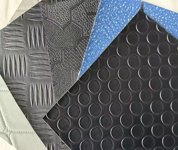 PVC-Lederboden f&uuml;r Zuhause