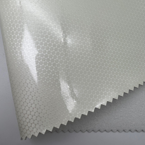 水晶设计足球PU合成革 