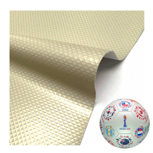 用于运动球制作的水晶饰面 PU 皮革