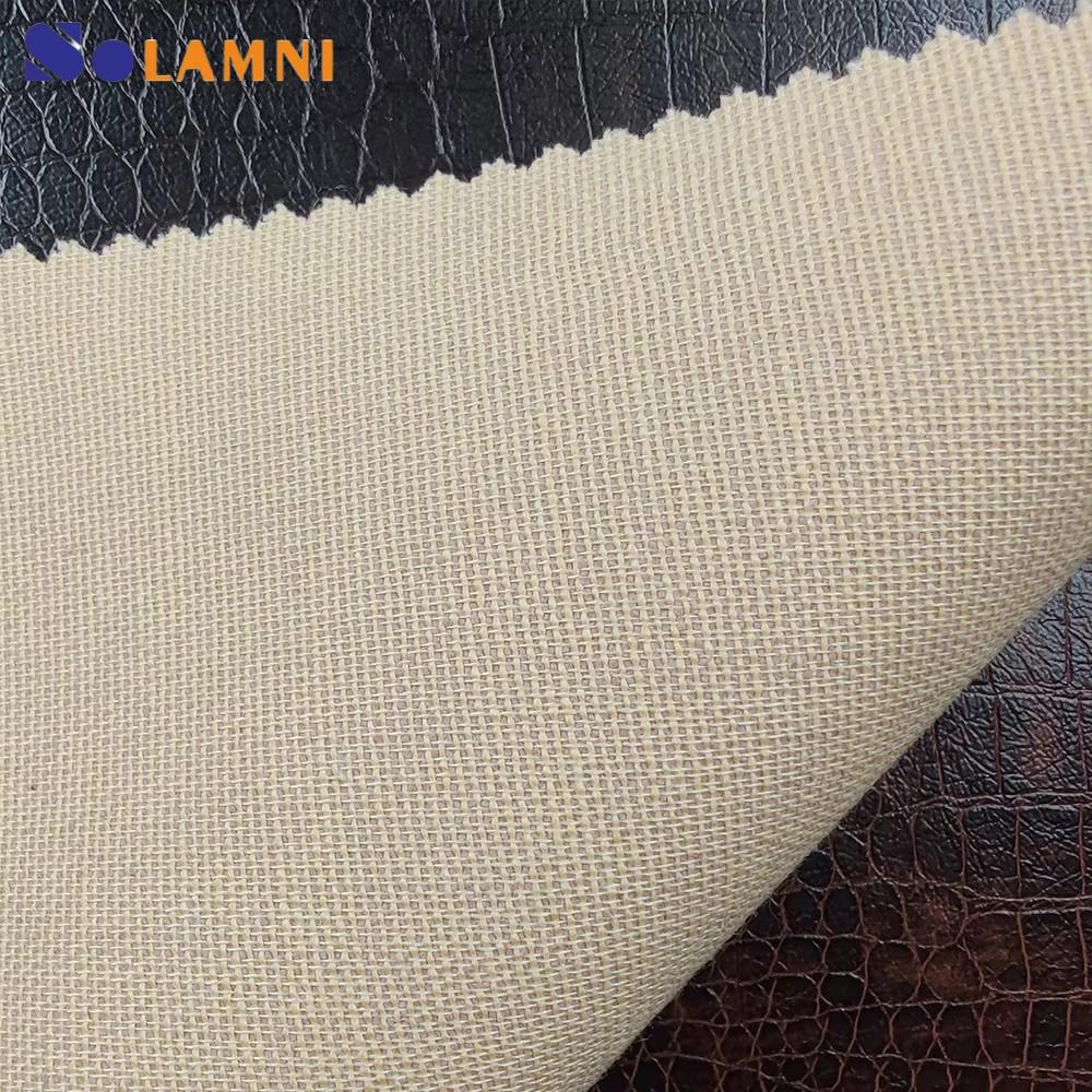 De-kalidad na TPU Leather na Tela