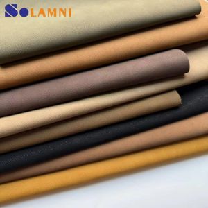 羊皮纹理PU超纤皮革