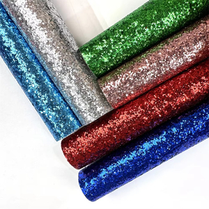 厚实闪光人造皮革