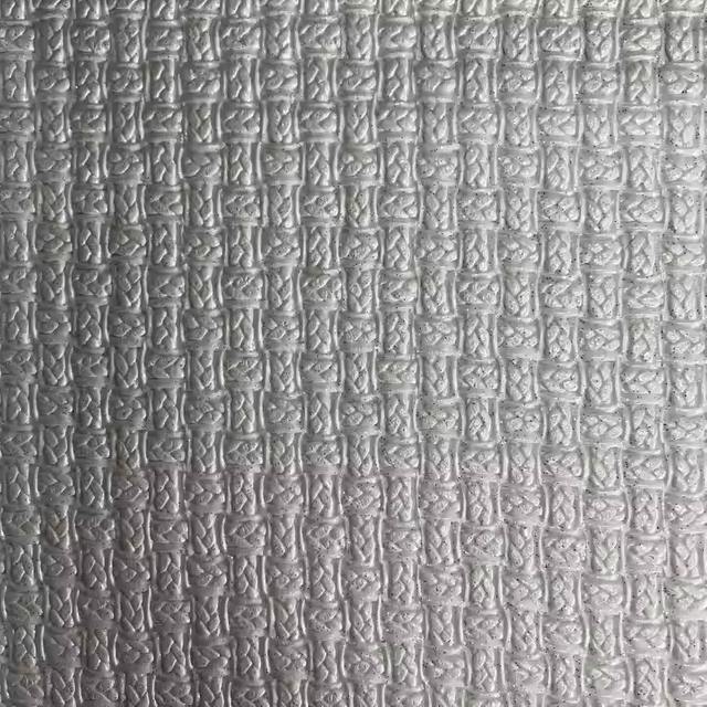 Gro&szlig;handel hochwertiges gepr&auml;gtes Druckmuster aus metallischem PVC-Kunstleder f&uuml;r M&ouml;bel