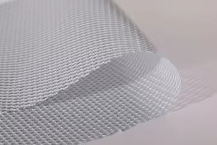 工厂定制多色 3D 面料 100% 聚酯纤维空气层网布，用于制作汽车座椅和鞋子