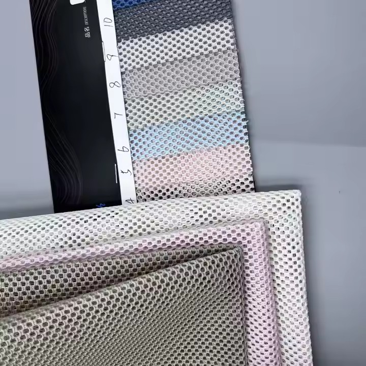 2025 Nh&agrave; sản xuất Trung Quốc Flying Đan thể thao tho&aacute;ng kh&iacute; cho nam giới cho vải lưới kh&ocirc;ng kh&iacute; 3D Gi&agrave;y kh&aacute;c Vật liệu mũ gi&agrave;y