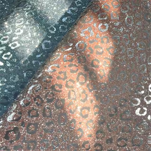 Spezialeffekt-Reflexionsspiegel f&uuml;r Kinderschuhe aus Leder