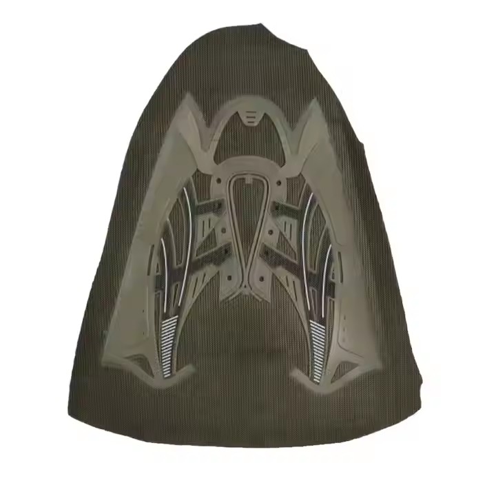 Fabrikpreis Gro&szlig;handel Neues Modedesign Flaches Strickobermaterial Sneaker Vamp Schuhobermaterial Mesh-Gewebe