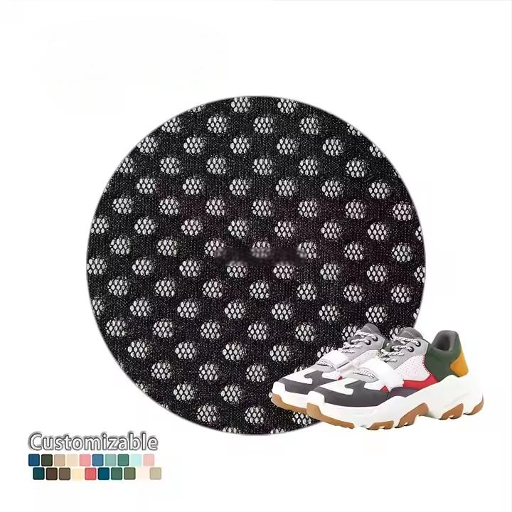 100% 涤纶机织网眼织物 透气 3d 空气网眼织物 间隔织物