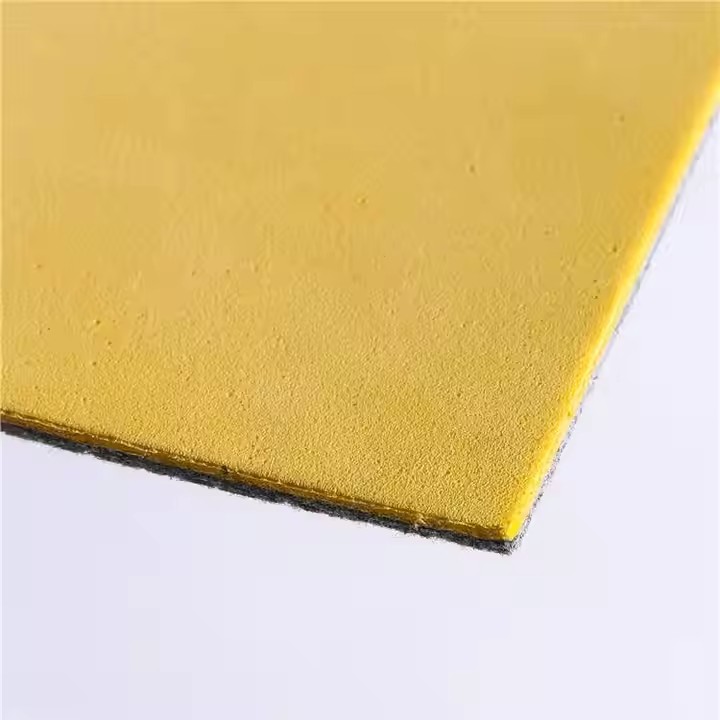 环保鞋材无纺特克森纤维中底板用于鞋柄板制作