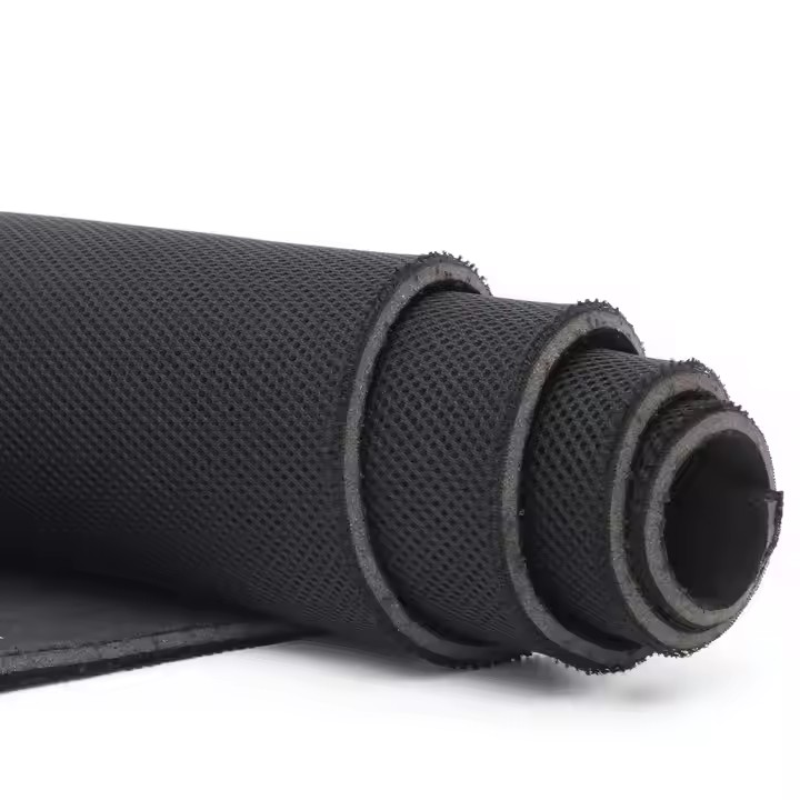 Thiết kế mới Vải dệt kim 100% Polyester phổ biến Vải xốp nhiều lớp