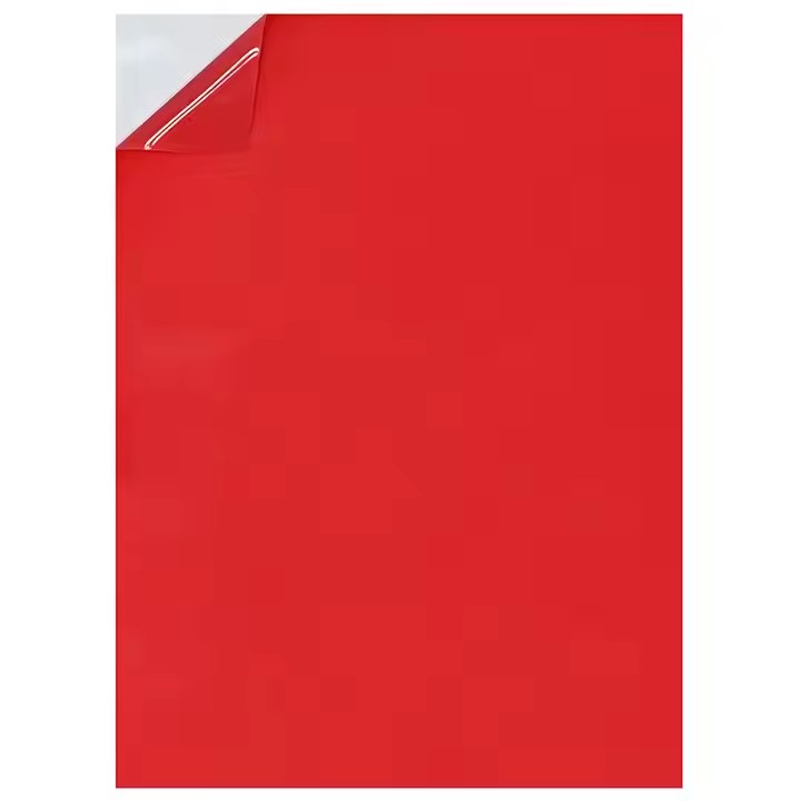 厂家直销定制彩色热熔TPU薄膜鞋面材料